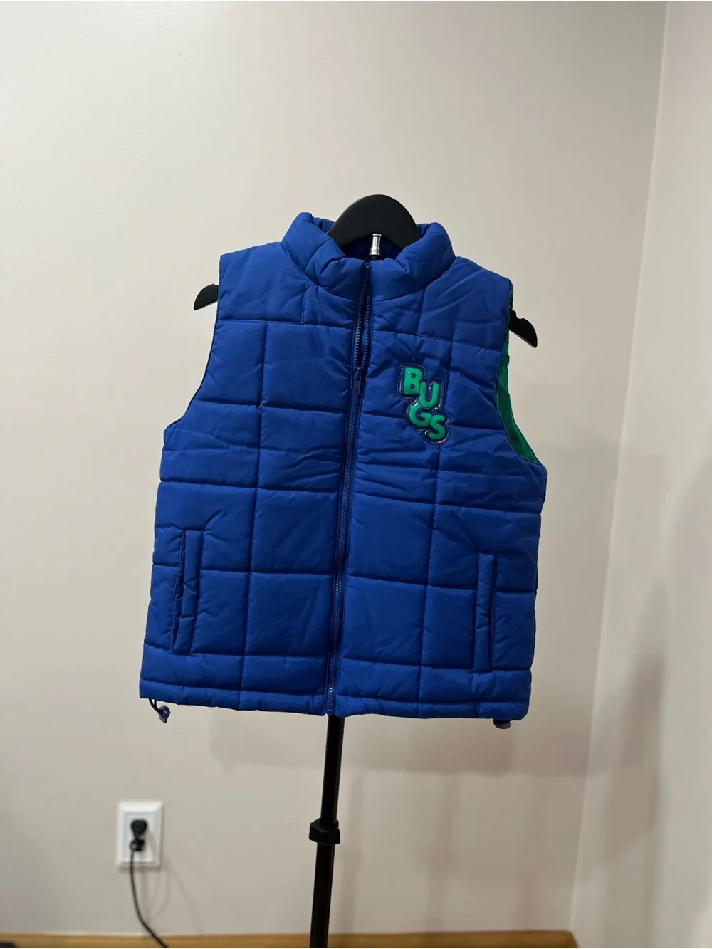 Warner Bros. Kids Jacket in Royal Blue and Green